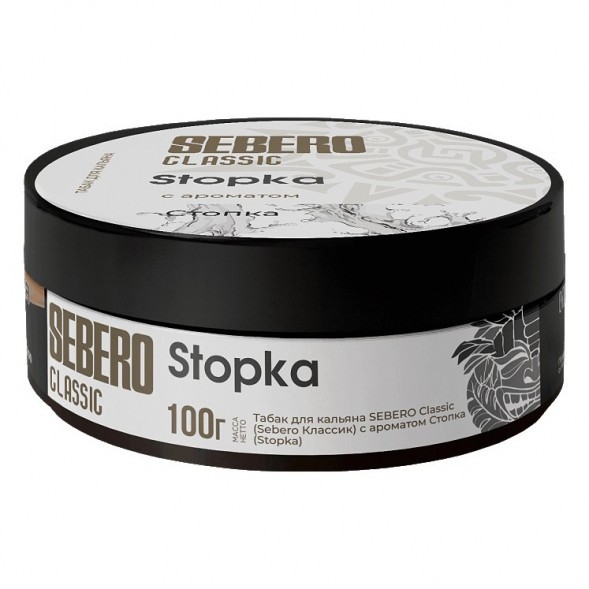 Табак Sebero - Stopka (Водка, 100 грамм) купить в Самаре
