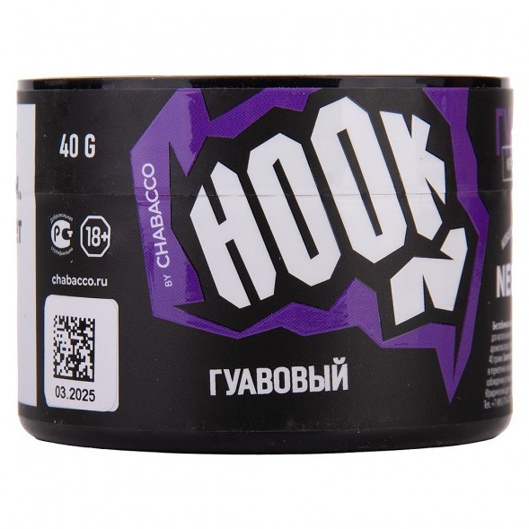 Смесь Hook - Гуавовый (40 грамм) купить в Самаре