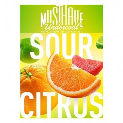 Табак Must Have - Sour Citrus (Кислый Цитрус, 125 грамм)