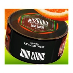 Табак Must Have - Sour Citrus (Кислый Цитрус, 125 грамм)