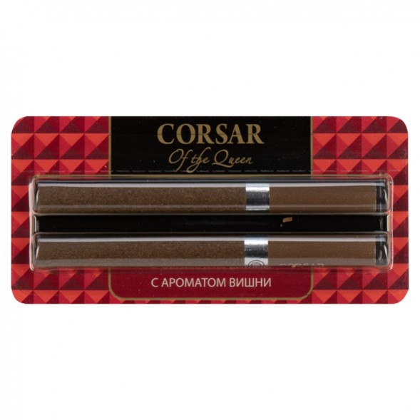 Сигариллы Corsar of the Queen - Вишня (2 штуки) купить в Самаре