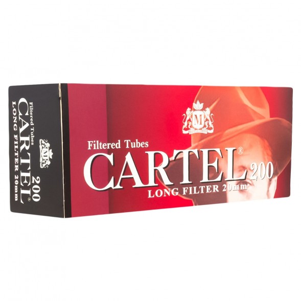 Гильзы сигаретные Cartel - Long Filter 84x20 мм (200 штук) купить в Самаре