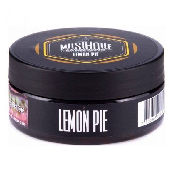 Табак Must Have - Lemon Pie (Лимонный Пирог, 125 грамм) купить в Самаре