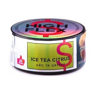 Табак High Flex - Ice Tea Citrus (Айс Ти Цитрус, 20 грамм) купить в Самаре