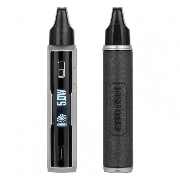 Электронная сигарета Brusko - Minican 5 PRO (Серый Металлик) купить в Самаре