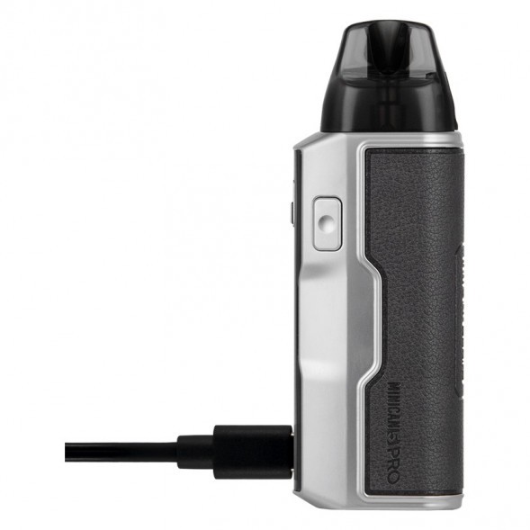 Электронная сигарета Brusko - Minican 5 PRO (Серый Металлик) купить в Самаре
