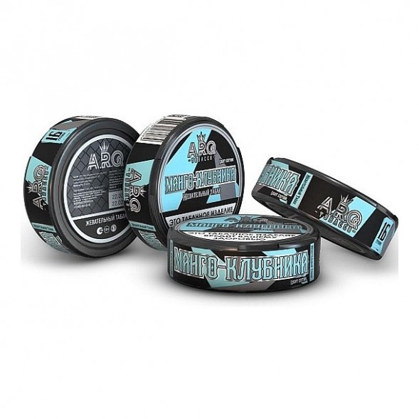 Табак жевательный ARQ Tobacco - Манго-Клубника (10 грамм) купить в Самаре