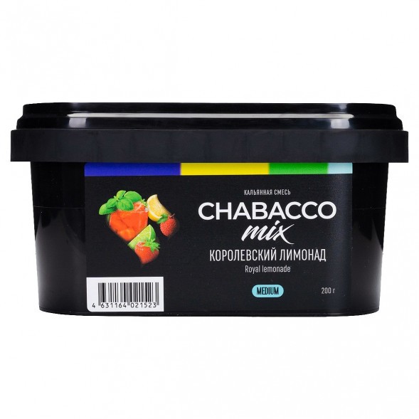 Смесь Chabacco Emotions MEDIUM - Royal Lemonade (Королевский Лимонад, 200 грамм) купить в Самаре