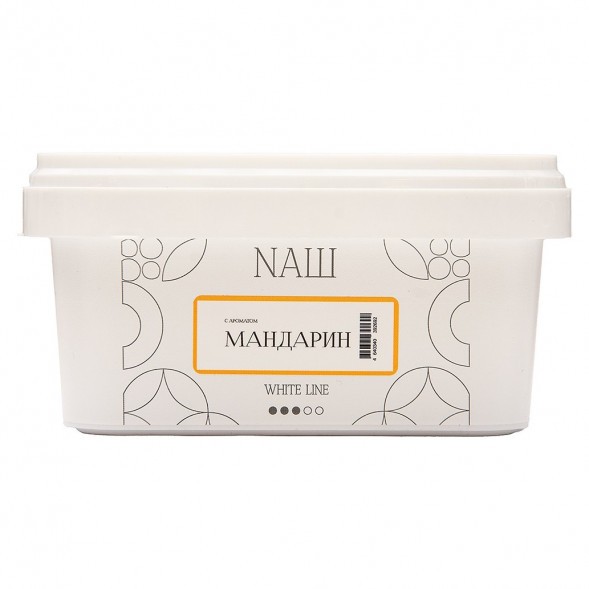 Табак NАШ WHITE - Мандарин (200 грамм) купить в Самаре