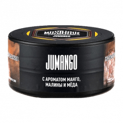 Табак Must Have - Strawberry (Клубника, 25 грамм)