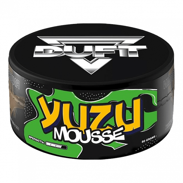 Табак Duft - Yuzu Mousse (Юдзу Мусс, 80 грамм) купить в Самаре