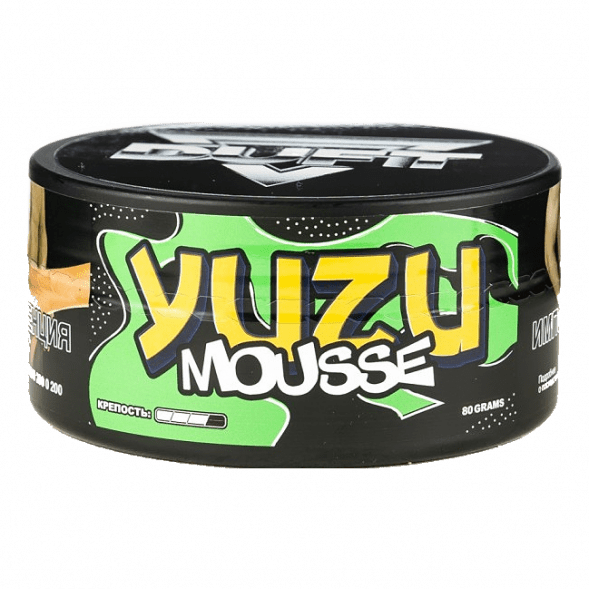 Табак Duft - Yuzu Mousse (Юдзу Мусс, 80 грамм) купить в Самаре