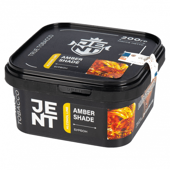 Табак Jent - Amber Shade (Бурбон, 200 грамм) купить в Самаре