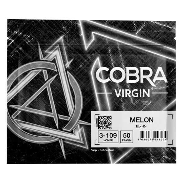 Смесь Cobra Virgin - Melon (3-109 Дыня, 50 грамм) купить в Самаре