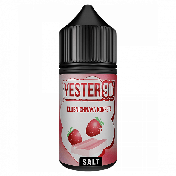 Жидкость Yester - Klubnichnaya Konfeta (Клубничная Конфета, 10 мл, 2 мг) купить в Самаре