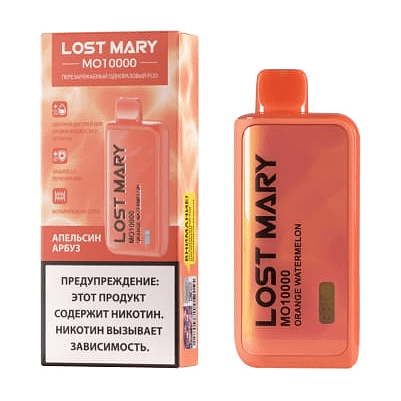 LOST MARY MO - Апельсин Арбуз (Orange Watermelon, 10000 затяжек) купить в Самаре