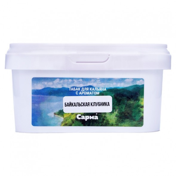 Табак Сарма - Байкальская Клубника (100 грамм) купить в Самаре