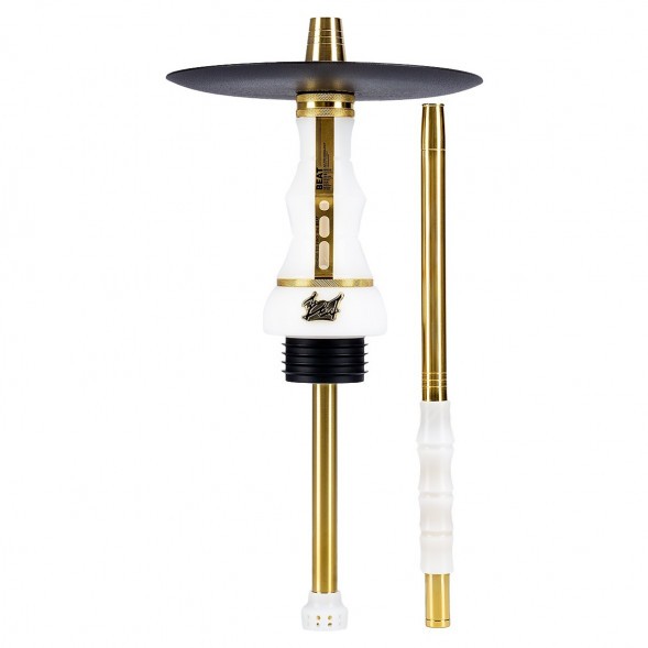 Кальян Alpha Hookah - Beat White Gold (Прозрачная Колба) купить в Самаре