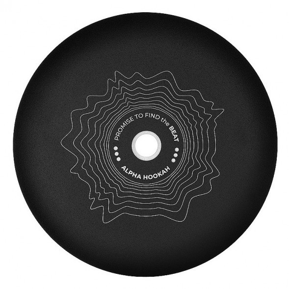 Кальян Alpha Hookah - Beat White Gold (Прозрачная Колба) купить в Самаре