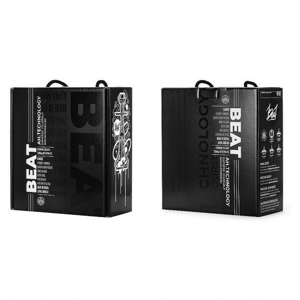 Кальян Alpha Hookah - Beat White Gold (Прозрачная Колба) купить в Самаре