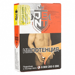 Табак Jent - Aloha Corn (Китайский Ананас и Кукуруза, 100 грамм)