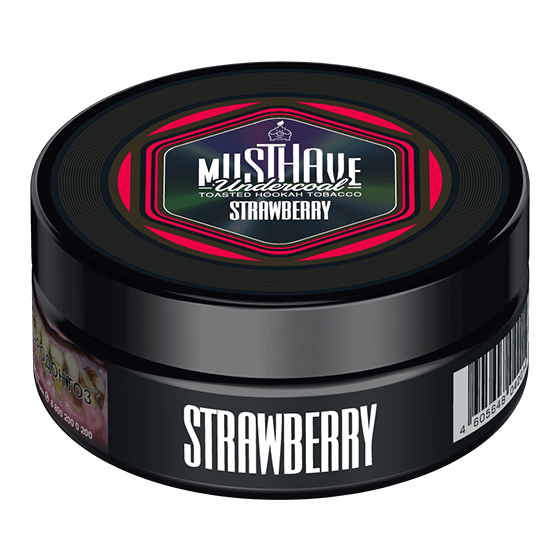 Табак Must Have - Strawberry (Клубника, 125 грамм) купить в Самаре