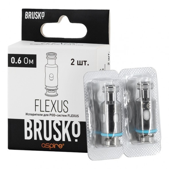 Испарители для Brusko Flexus (AF Mesh Coil, 0.6 Ом, 2 шт.) купить в Самаре