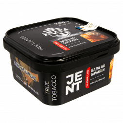 Табак Jent - Baba Au Savarin (Ромовая Баба, 200 грамм)