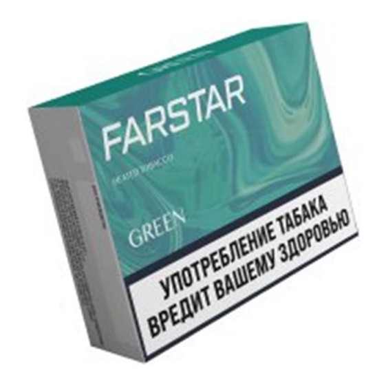 Стики FarStar - Green (Ментол, 10 пачек) купить в Самаре