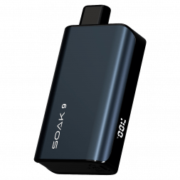 SOAK DARK BLUE - Ванильный Латте (Vanilla Latte, 9000 затяжек)