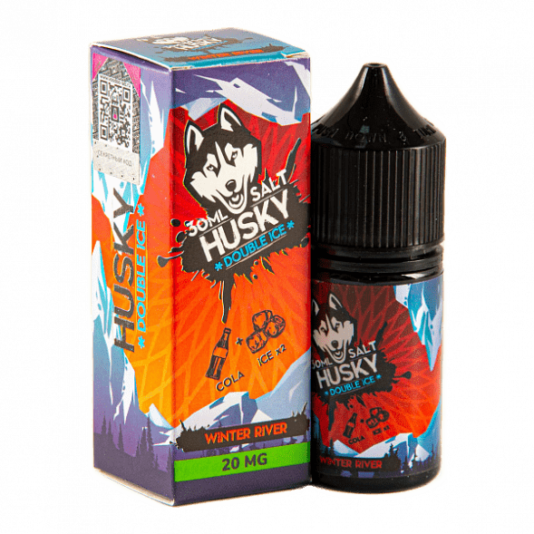 Жидкость Husky Double Ice Salt - Winter River (30 мл) купить в Самаре