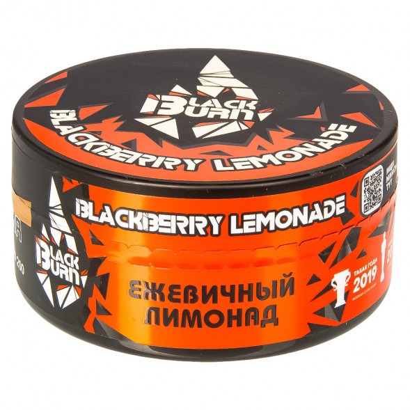 Табак BlackBurn - Blackberry Lemonade (Ежевичный Лимонад, 100 грамм) купить в Самаре
