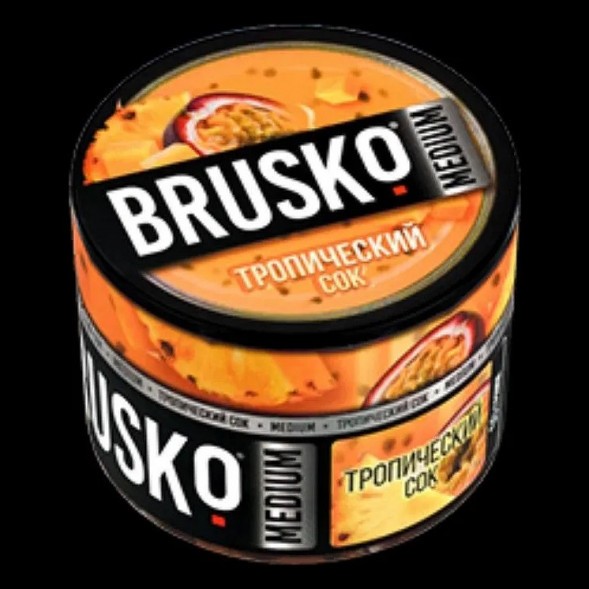 Смесь Brusko Zero - Тропический Сок (250 грамм) купить в Самаре