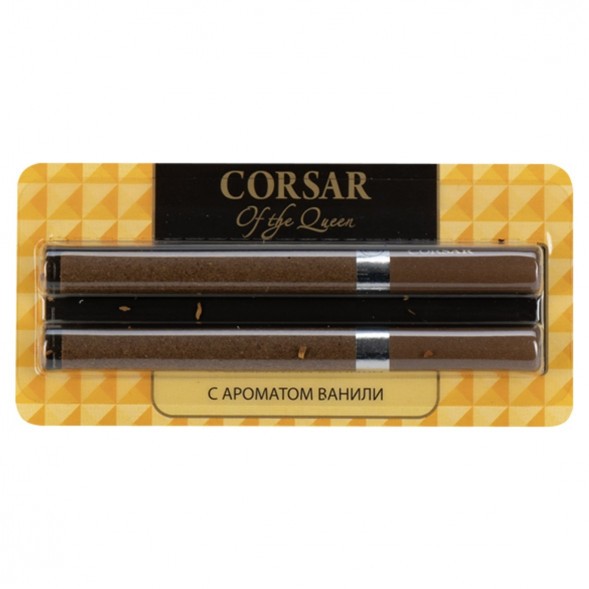 Сигариллы Corsar of the Queen - Ваниль (2 штуки) купить в Самаре