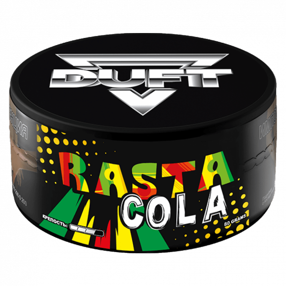 Табак Duft - Rasta Cola (Раста-Кола, 80 грамм) купить в Самаре