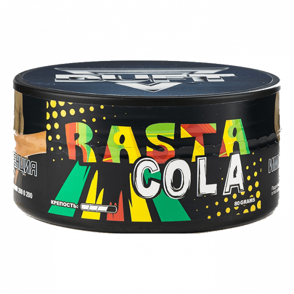 Табак Duft - Rasta Cola (Раста-Кола, 80 грамм) купить в Самаре