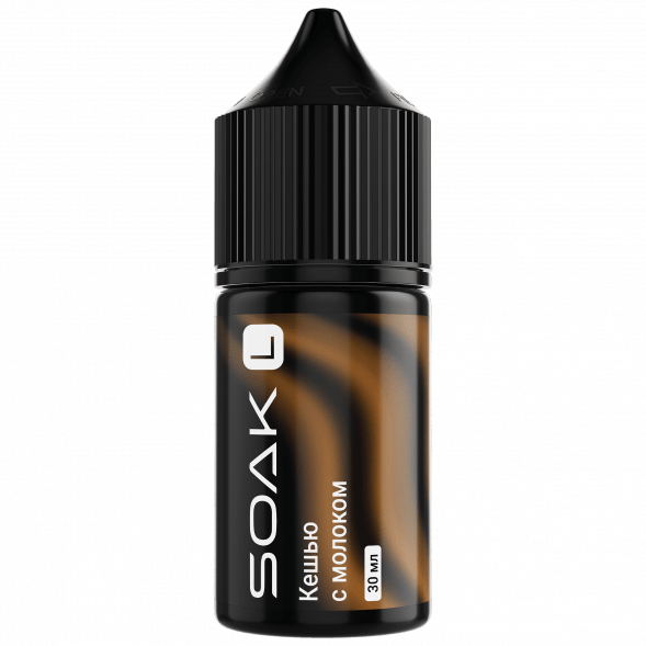 Жидкость SOAK L30 - Cashew Milk (Кешью с Молоком, 30 мл, 2 мг) купить в Самаре