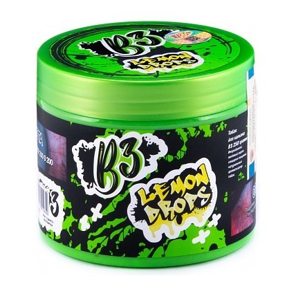 Табак B3 - Lemon Drops (Лимонные Леденцы, 250 грамм) купить в Самаре