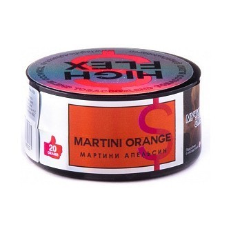 Табак High Flex - Martini Orange (Мартини Апельсин, 20 грамм) купить в Самаре