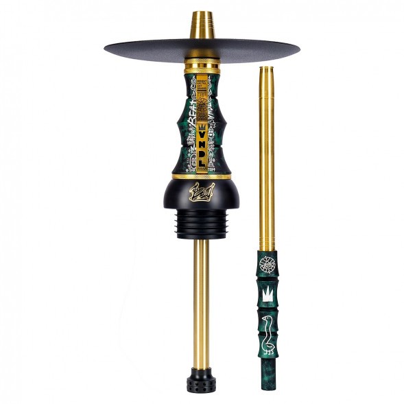 Кальян Alpha Hookah - Beat Vandal Green (Прозрачная Колба) купить в Самаре