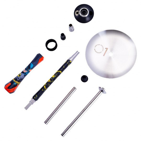 Кальян UNION - Sleek Comics Бэтман (Без Колбы) купить в Самаре