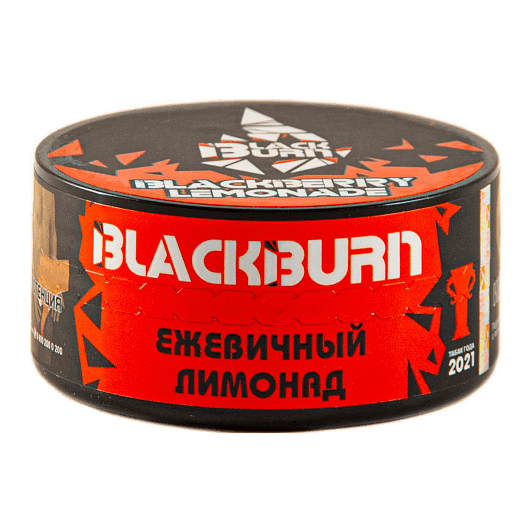Табак BlackBurn - Blackberry Lemonade (Ежевичный Лимонад, 25 грамм) купить в Самаре