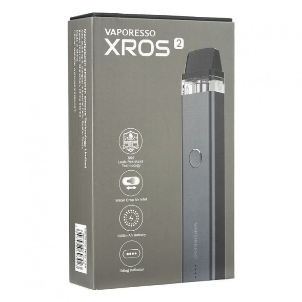 Электронная сигарета Vaporesso XROS 2 - Space Grey купить в Самаре