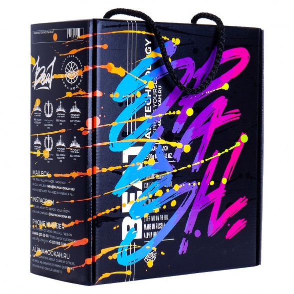 Кальян Alpha Hookah - Beat Splash Dopey (Прозрачная Колба) купить в Самаре