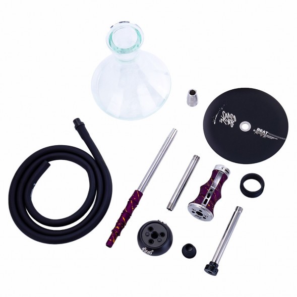 Кальян Alpha Hookah - Beat Splash Dopey (Прозрачная Колба) купить в Самаре