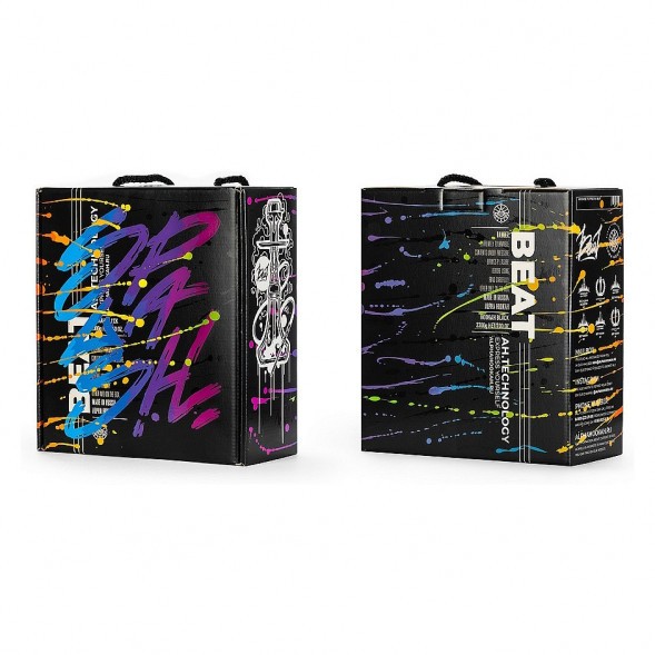 Кальян Alpha Hookah - Beat Splash Dopey (Прозрачная Колба) купить в Самаре