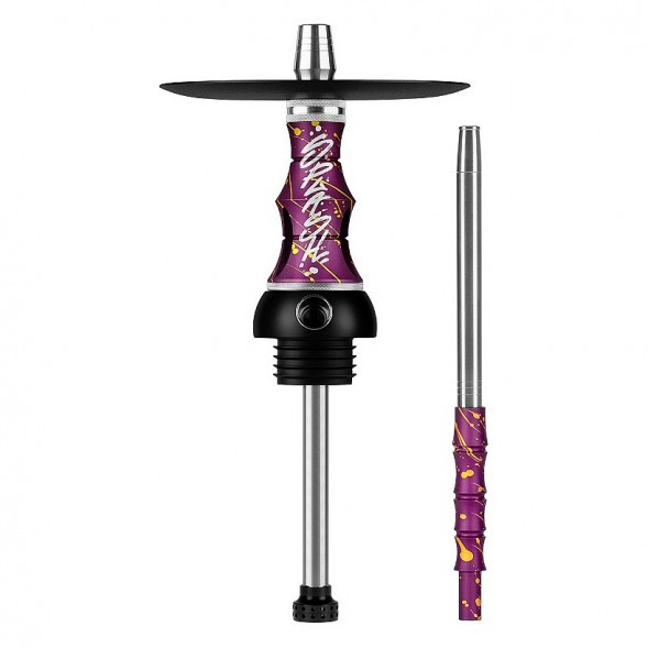 Кальян Alpha Hookah - Beat Splash Dopey (Прозрачная Колба) купить в Самаре