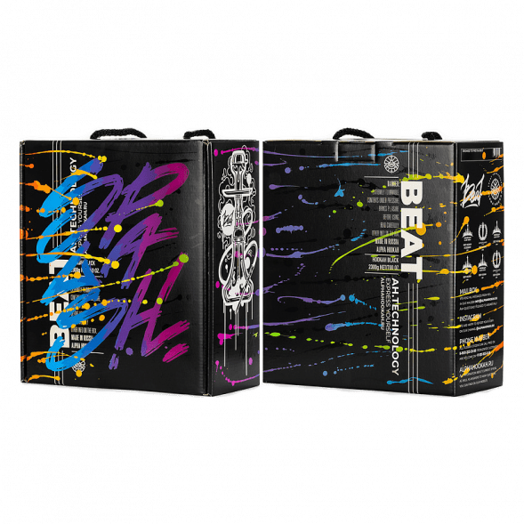 Кальян Alpha Hookah - Beat Splash Dopey (Прозрачная Колба) купить в Самаре