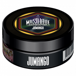 Табак Must Have - Jumango (Манго Малина Мёд, 125 грамм)
