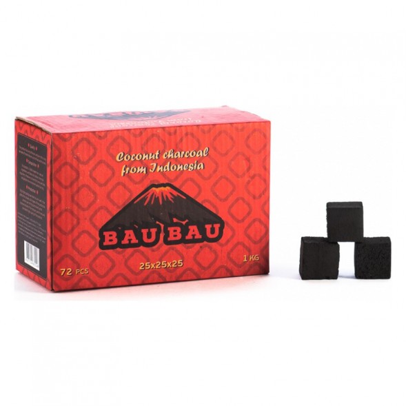 Уголь Bau Bau - Big Cubes (25 мм, 72 кубика, Красный) купить в Самаре